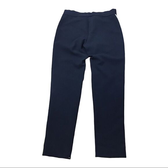 ROQA Designed In Germany Navy Side Stripe Knit Skinny Pants Size Small - Picture 2 of 10